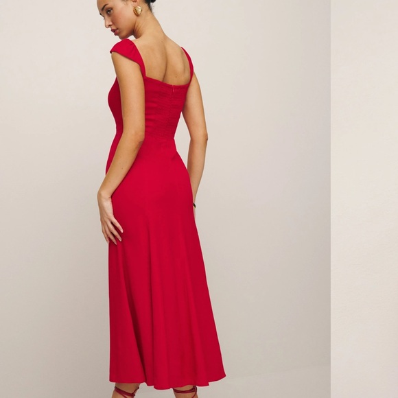 Reformation Dress with Tag Sz 2 - Picture 4 of 4